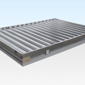 Buy 3M Flat Pack Galvanised Store