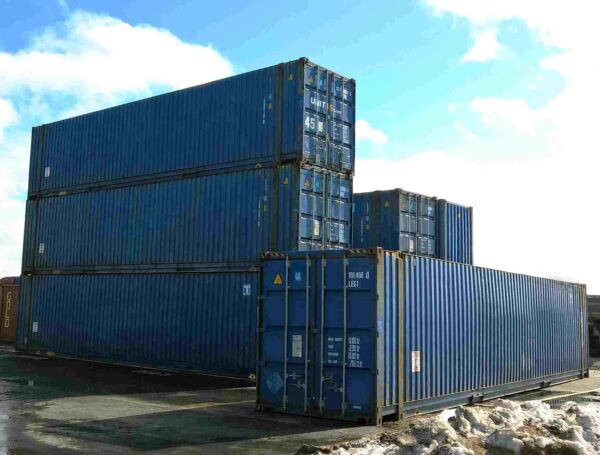 HCPW Shipping Container Blue (RAL 5013)