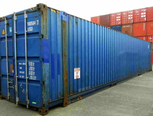 HCPW Shipping Container Blue (RAL 5013)