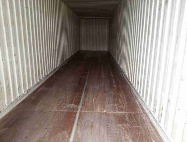 HCPW Shipping Container Blue (RAL 5013)