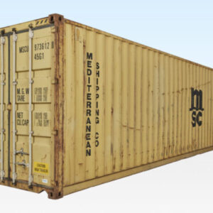 Used 40ft High Cube Shipping Container