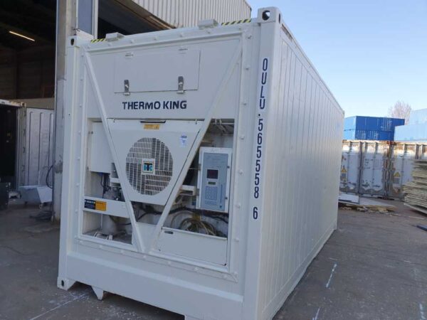 best Dual Temperature Refrigerated Container