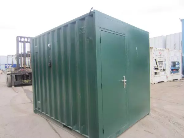 Buy New 10ft x 8ft AV Office at best price - W S Container