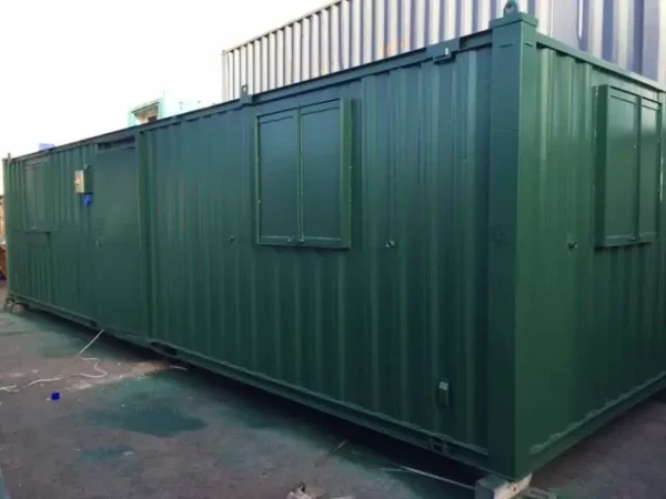 32ft x 10ft Anti Vandal Office/Kitchen/Toilet