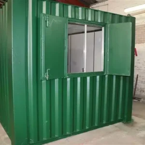 21ft x 9ft Open Plan Portable Office